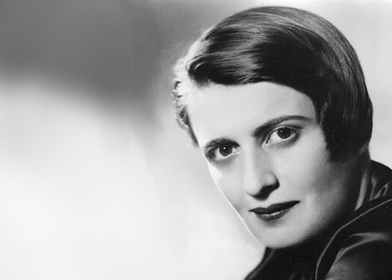 THE UNEXPECTED AYN RAND