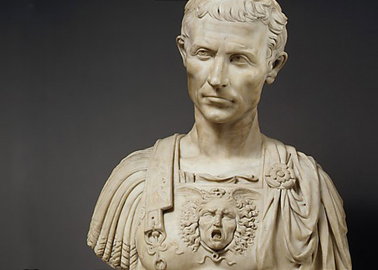 THE BUST OF CAESAR